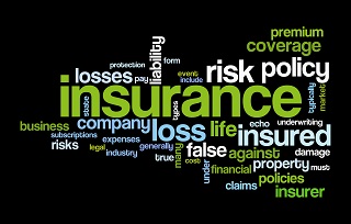 insurance word art image