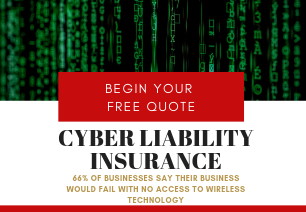 image of quote ad for cyber liability